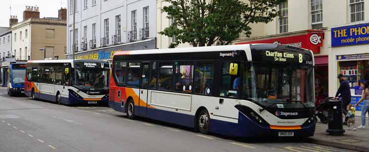 Stagecoach West Alexander Dennis Enviro200MMC 37625 & 37626